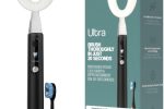 Y-Brush Ultra - Brosse à dents électrique Sonique Automatique, blanchiment - Batterie 6 mois - 6 modes - élimination avancée de la plaque - Adulte
