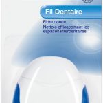 Fil Dentaire Sensodyne, Pour Dents Sensibles, 50 Mètres