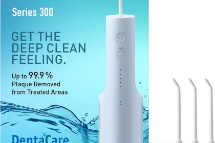 Panasonic Series 300 Hydropulseur Dentaire Ultrasonique EW-DJ27-A303, Jet dentaire, Irrigateur Oral, 200ml, IPX7, 4 Embouts Standard, 5 Réglages de Pression, Accessoire de Voyage, Bleu Panasonic Series 300 Hydropulseur Dentaire Ultrasonique EW-DJ27-A303, Jet dentaire, Irrigateur Oral, 200ml, IPX7, 4 Embouts Standard, 5 Réglages de Pression, Accessoire de Voyage, Bleu