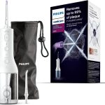 Philips Sonicare Jet dentaire Power Flosser 3000 sans fil, Blanc (modèle HX3826/31)