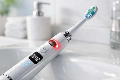 découvrez la brosse à dents électrique avec alarme de pression et minuteur intégrés pour un brossage optimal, protégé et minuté, assurant une hygiène bucco-dentaire parfaite.