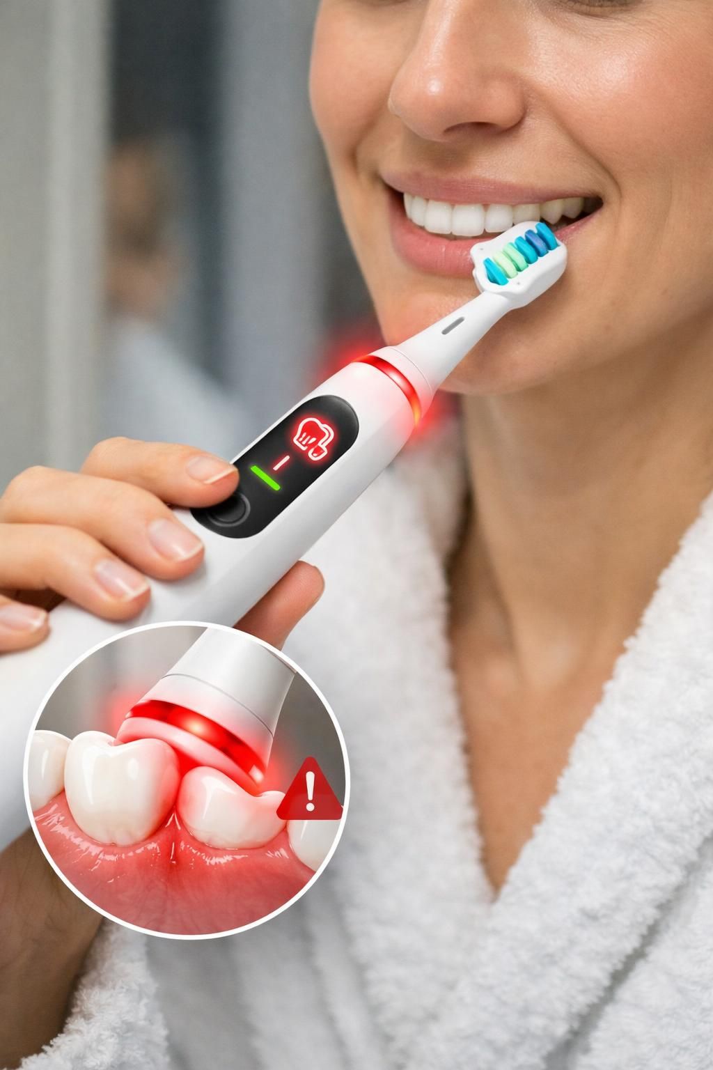 Brosse à dents électrique : la solution idéale pour des gencives sensibles découvrez la brosse à dents électrique, la solution parfaite pour nettoyer en douceur et protéger les gencives sensibles tout en assurant une hygiène bucco-dentaire optimale.