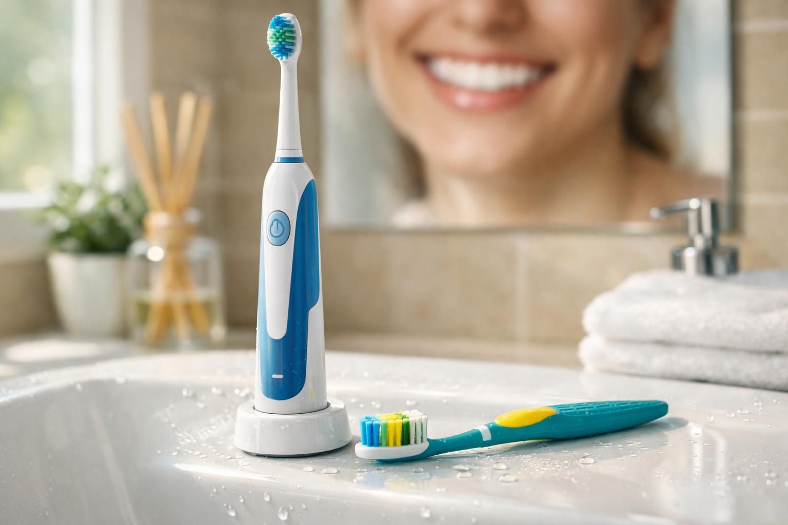 Brosse à dents électrique ou manuelle : laquelle choisir pour un sourire éclatant ? découvrez les avantages des brosses à dents électriques et manuelles pour choisir celle qui vous offrira un sourire éclatant et une hygiène bucco-dentaire optimale.
