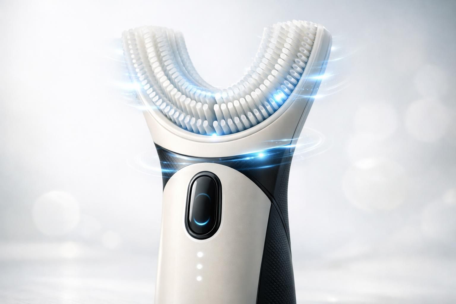 découvrez la brosse à dents électrique sonique y-brush ultra, alliant efficacité et innovation pour un nettoyage optimal et rapide de vos dents. profitez d'une hygiène bucco-dentaire avancée grâce à sa technologie révolutionnaire.