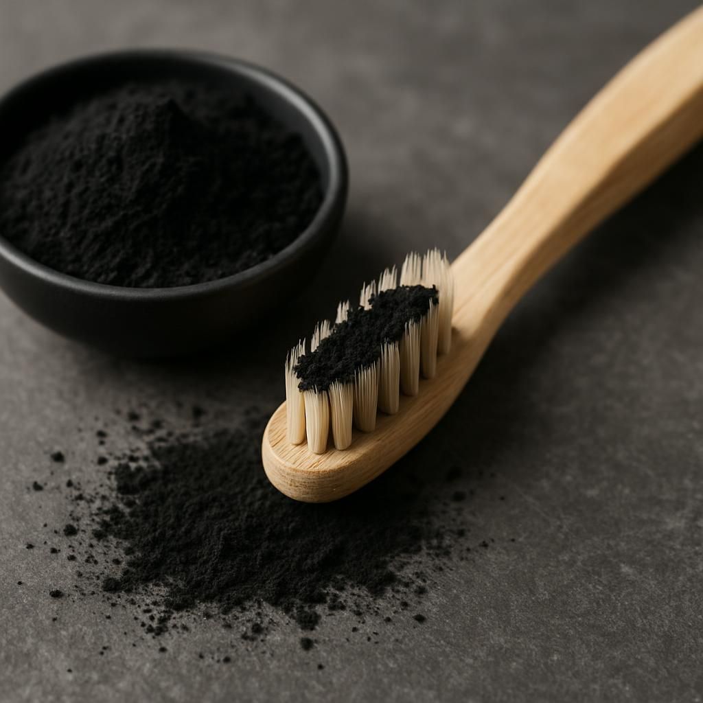 Comment blanchir les dents avec du charbon de bois découvrez des méthodes naturelles pour blanchir vos dents efficacement avec du charbon de bois, tout en prenant soin de votre sourire et de votre santé bucco-dentaire.