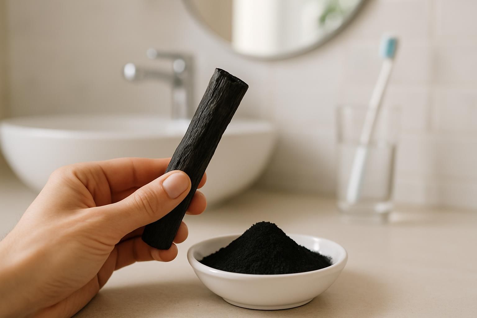 Comment blanchir les dents avec du charbon de bois découvrez comment blanchir vos dents naturellement avec du charbon de bois grâce à nos conseils simples et efficaces pour un sourire éclatant.