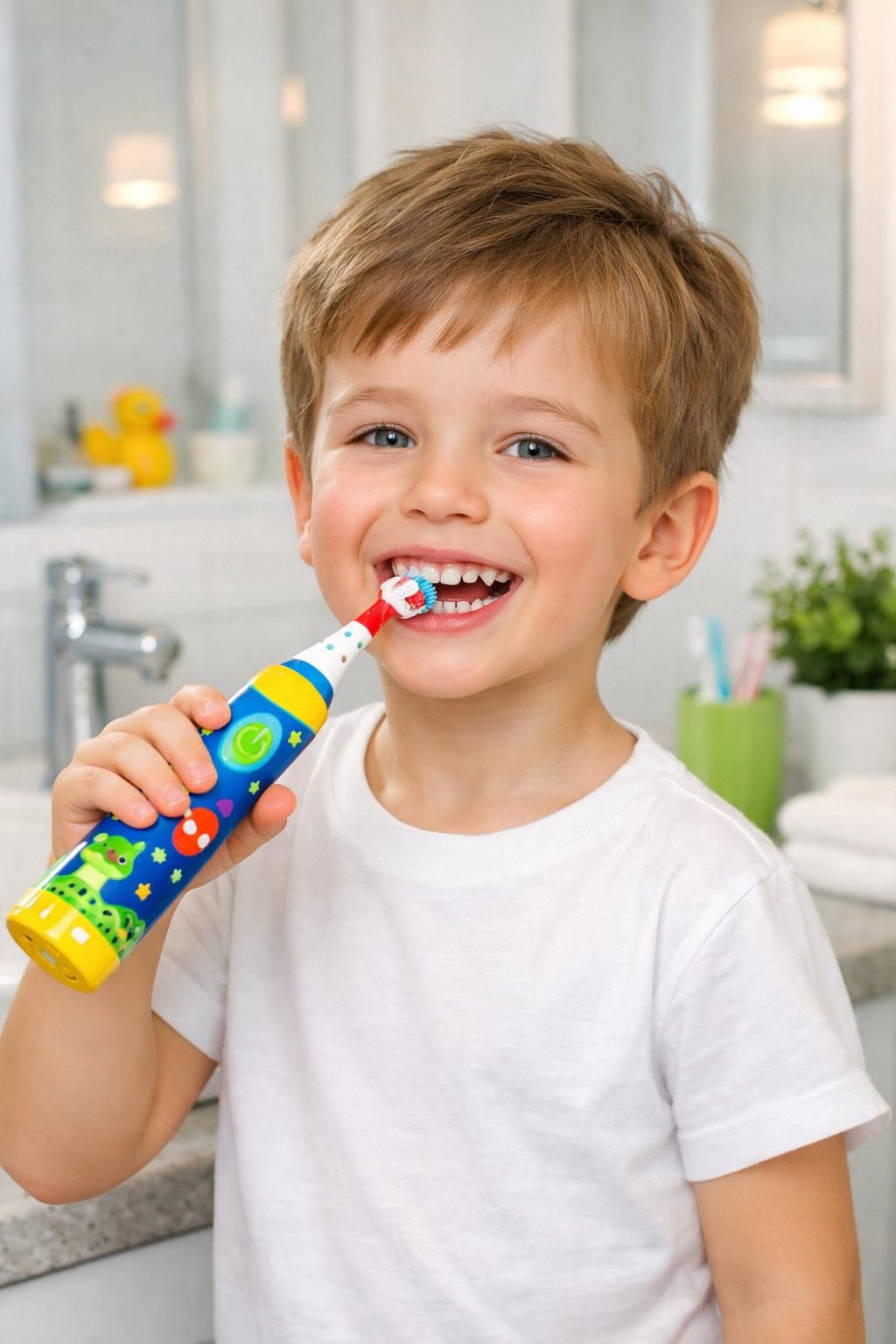 découvrez notre guide complet des brosses à dents électriques pour enfants et apprenez à choisir la meilleure protection dentaire adaptée à leurs besoins.