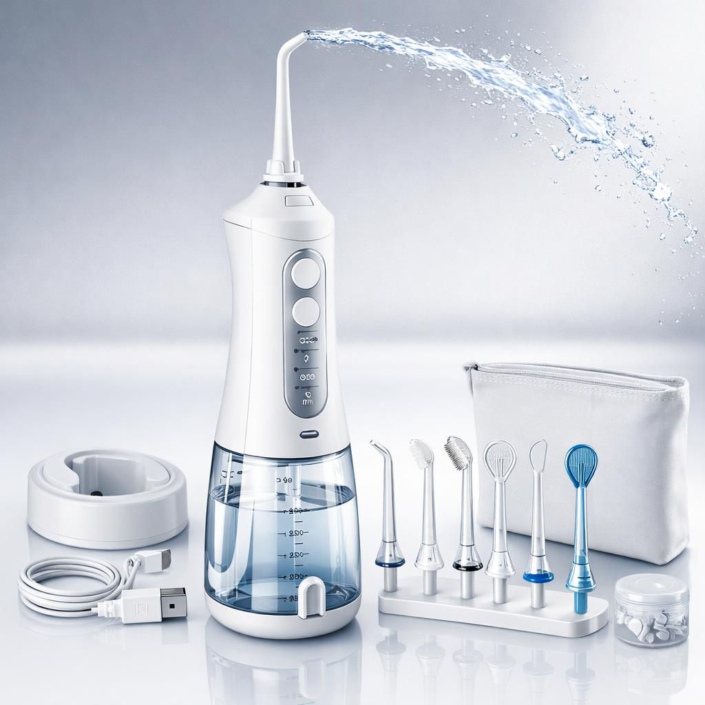 découvrez notre guide d'achat complet des hydropulseurs dentaires avec des conseils pratiques pour choisir le modèle adapté à vos besoins et améliorer votre hygiène bucco-dentaire.