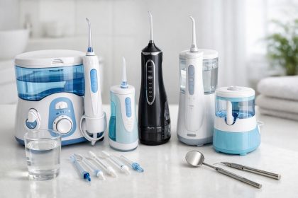 découvrez notre guide d'achat hydropulseurs dentaires avec des conseils pratiques pour bien choisir l'appareil adapté à votre hygiène bucco-dentaire.