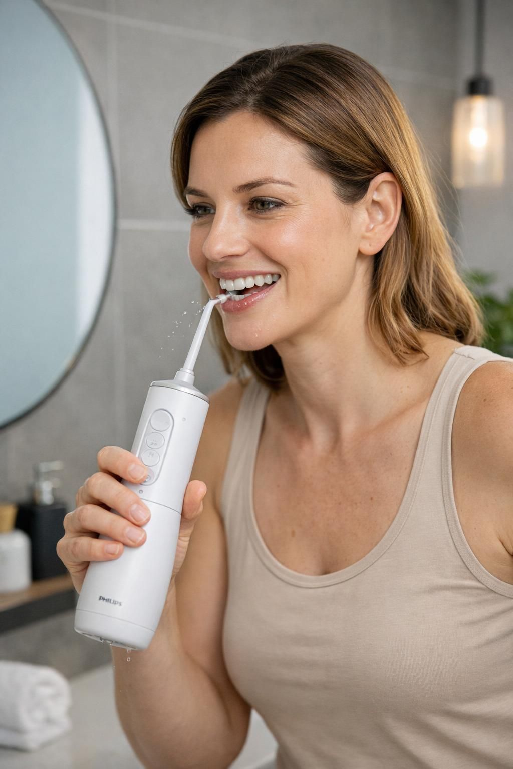 découvrez le jet dentaire sans fil philips sonicare power flosser 3000, l'outil parfait pour un soin bucco-dentaire quotidien efficace, pratique et sans effort.