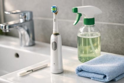 découvrez des astuces efficaces pour éliminer la moisissure de votre brosse à dents électrique et maintenir une hygiène parfaite au quotidien.