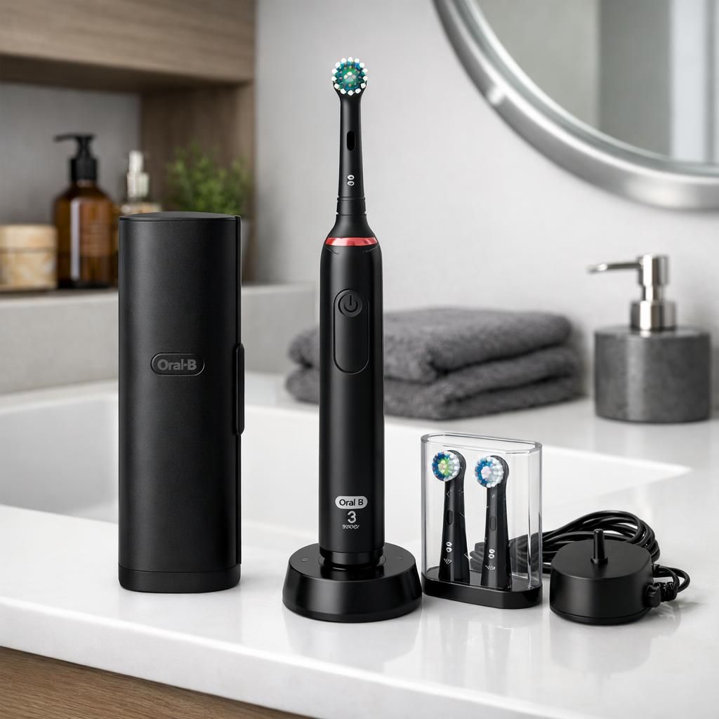 Oral-B Pro 3 3000, le choix idéal pour un soin dentaire performant découvrez l'oral-b pro 3 3000, la brosse à dents électrique parfaite pour un soin dentaire efficace et complet au quotidien.