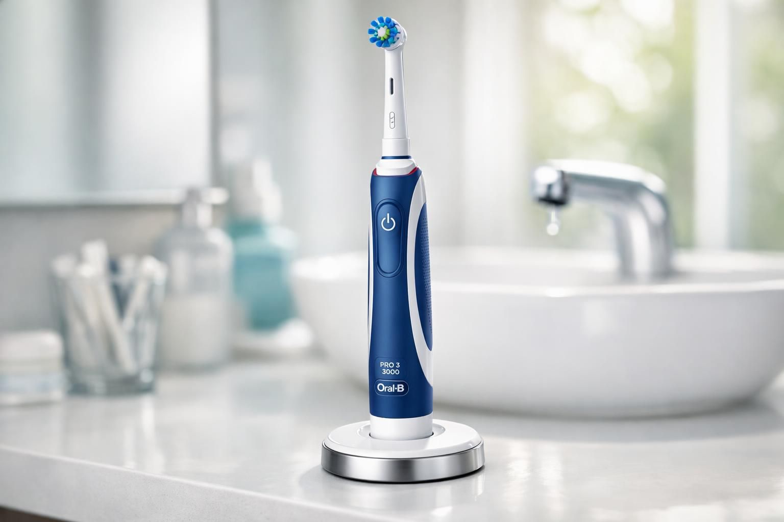 Oral-B Pro 3 3000, le choix idéal pour un soin dentaire performant découvrez l'oral-b pro 3 3000, la brosse à dents électrique conçue pour un soin dentaire performant et un sourire éclatant au quotidien.